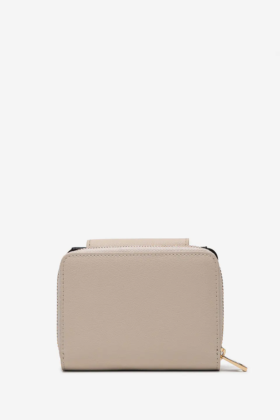 Billetera Cuero Zip Pocket 26