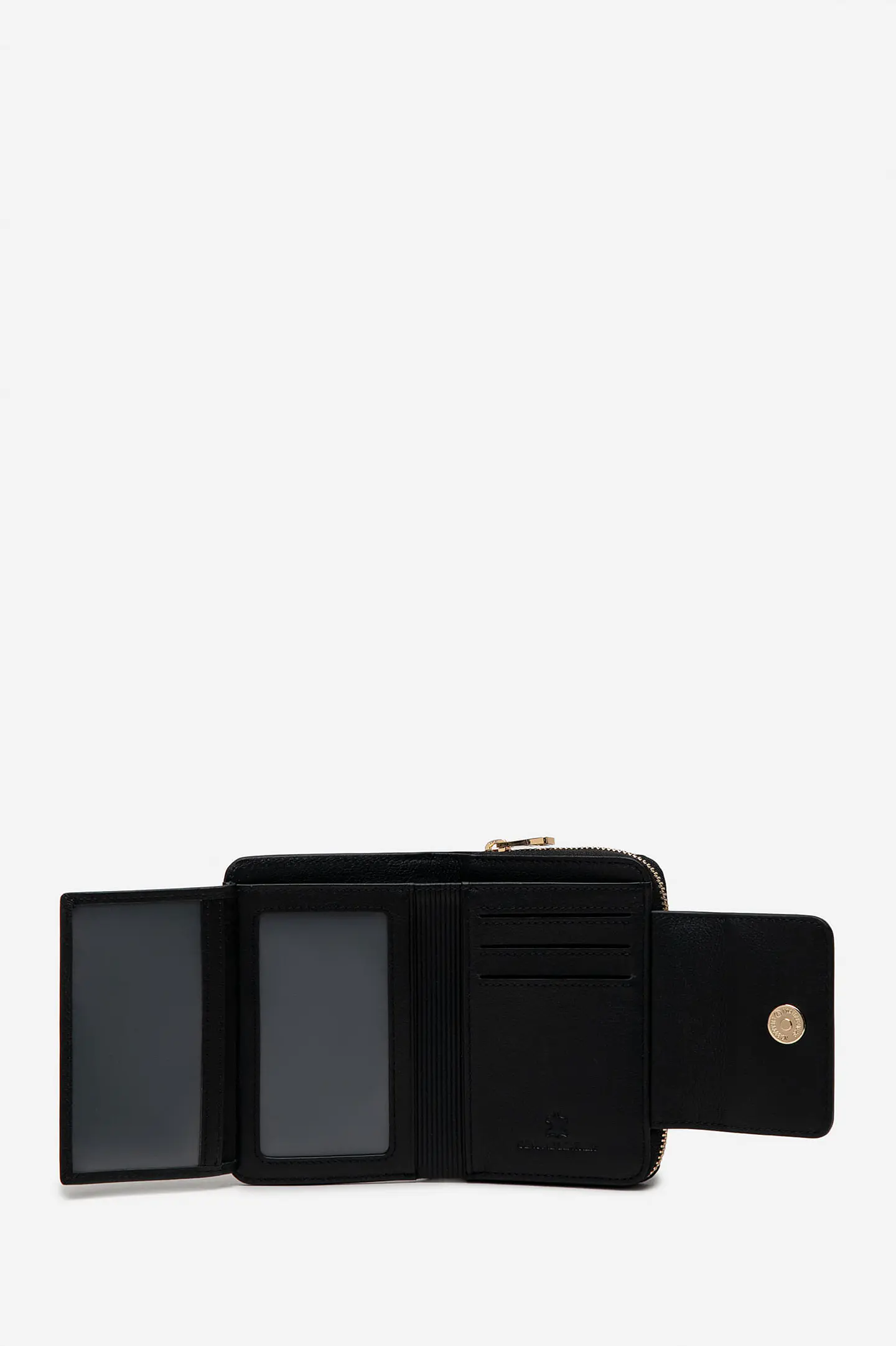 Billetera Cuero Zip Pocket 29
