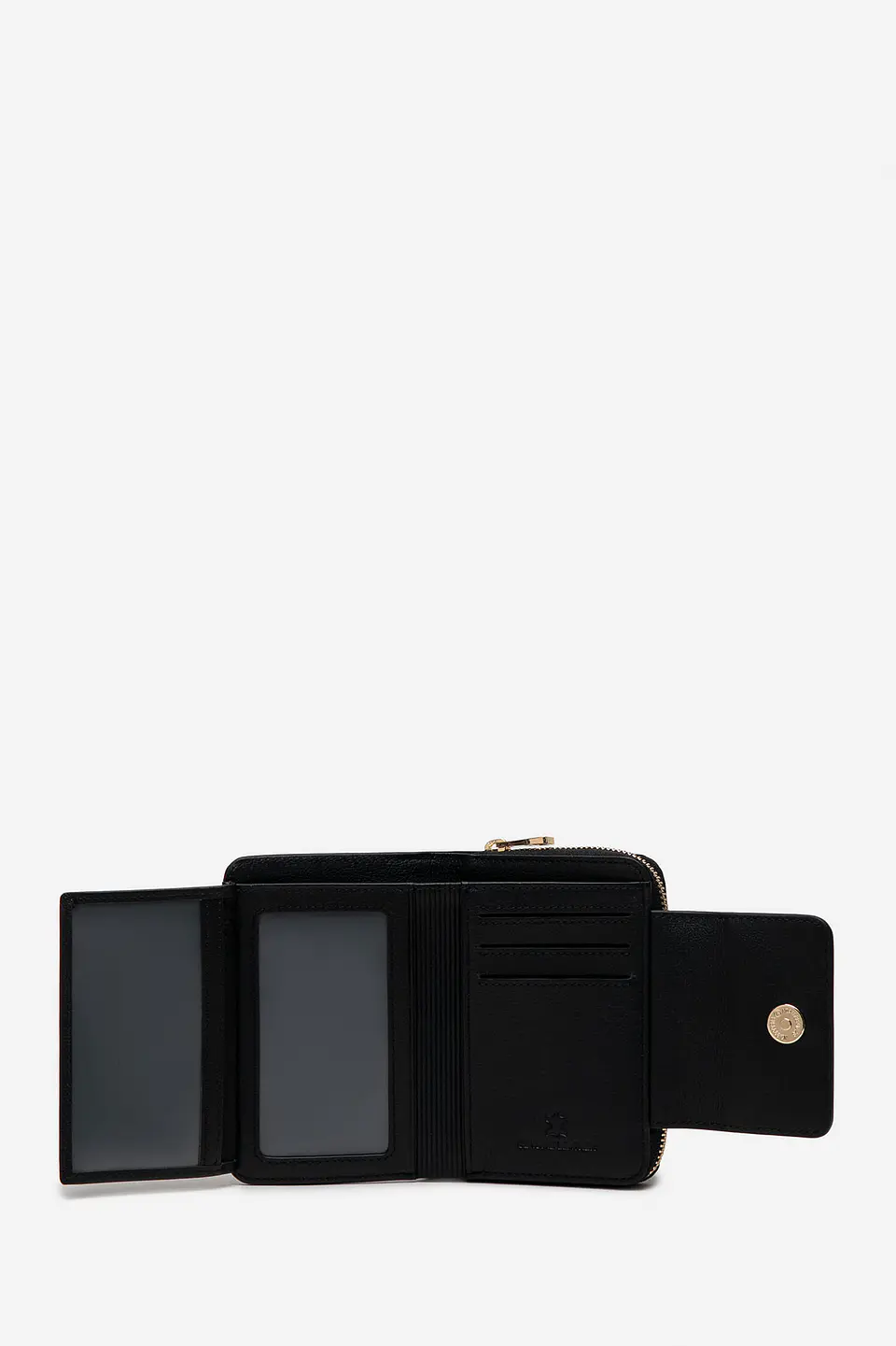 Billetera Cuero Zip Pocket 29