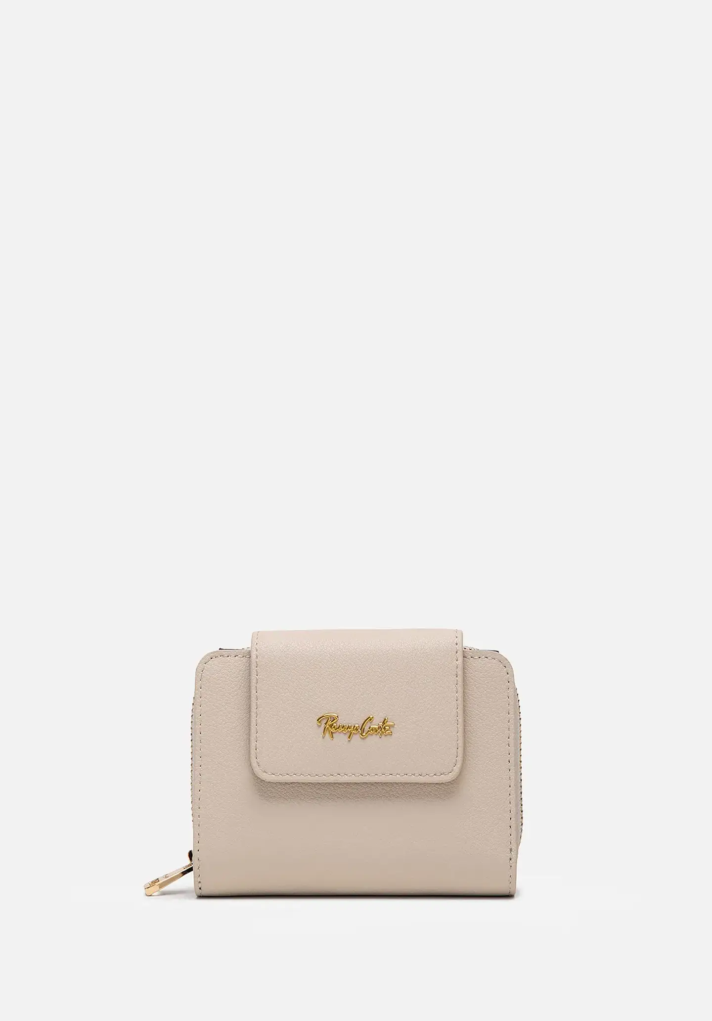 Billetera Cuero Zip Pocket 31