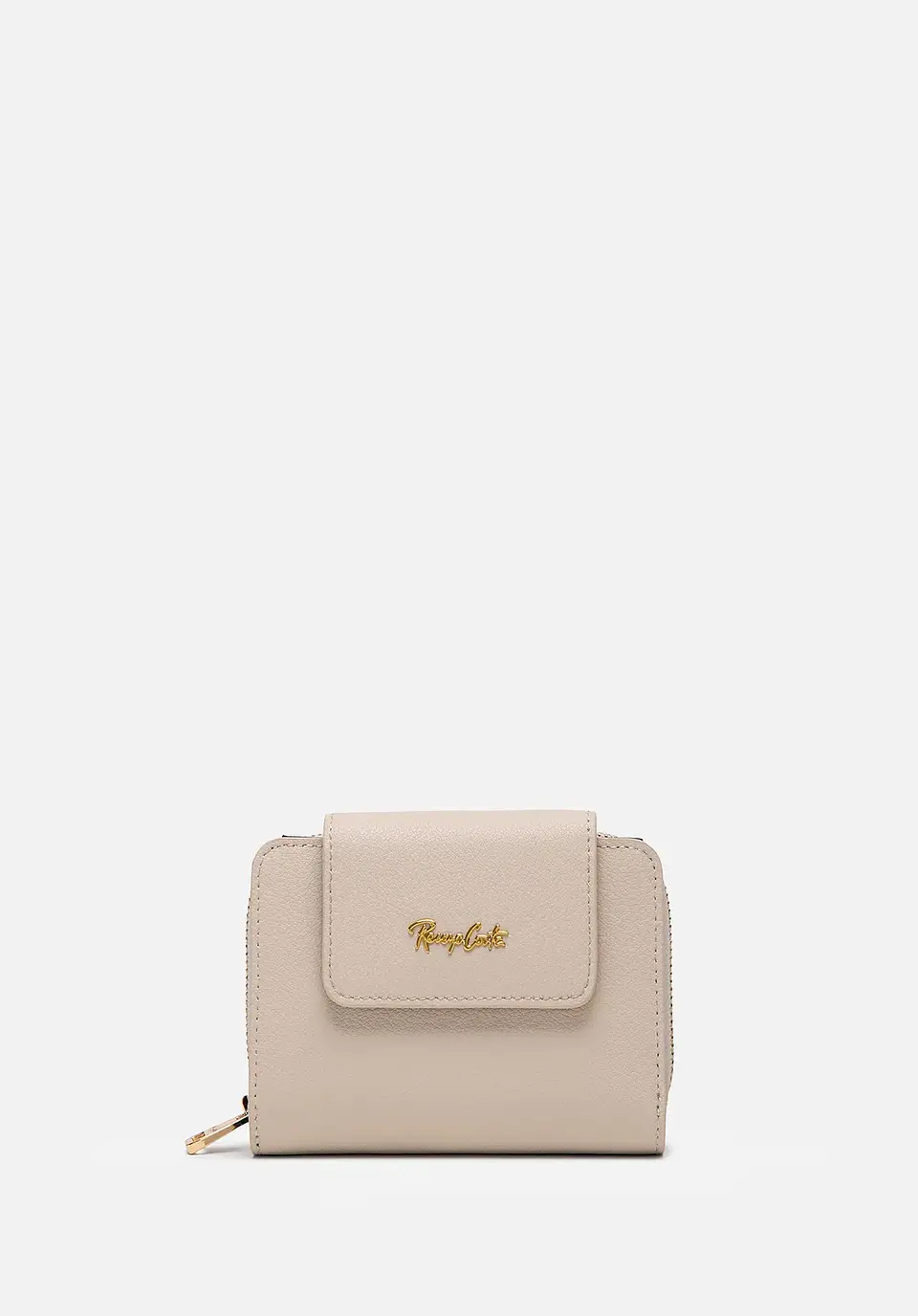 Billetera Cuero Zip Pocket 31