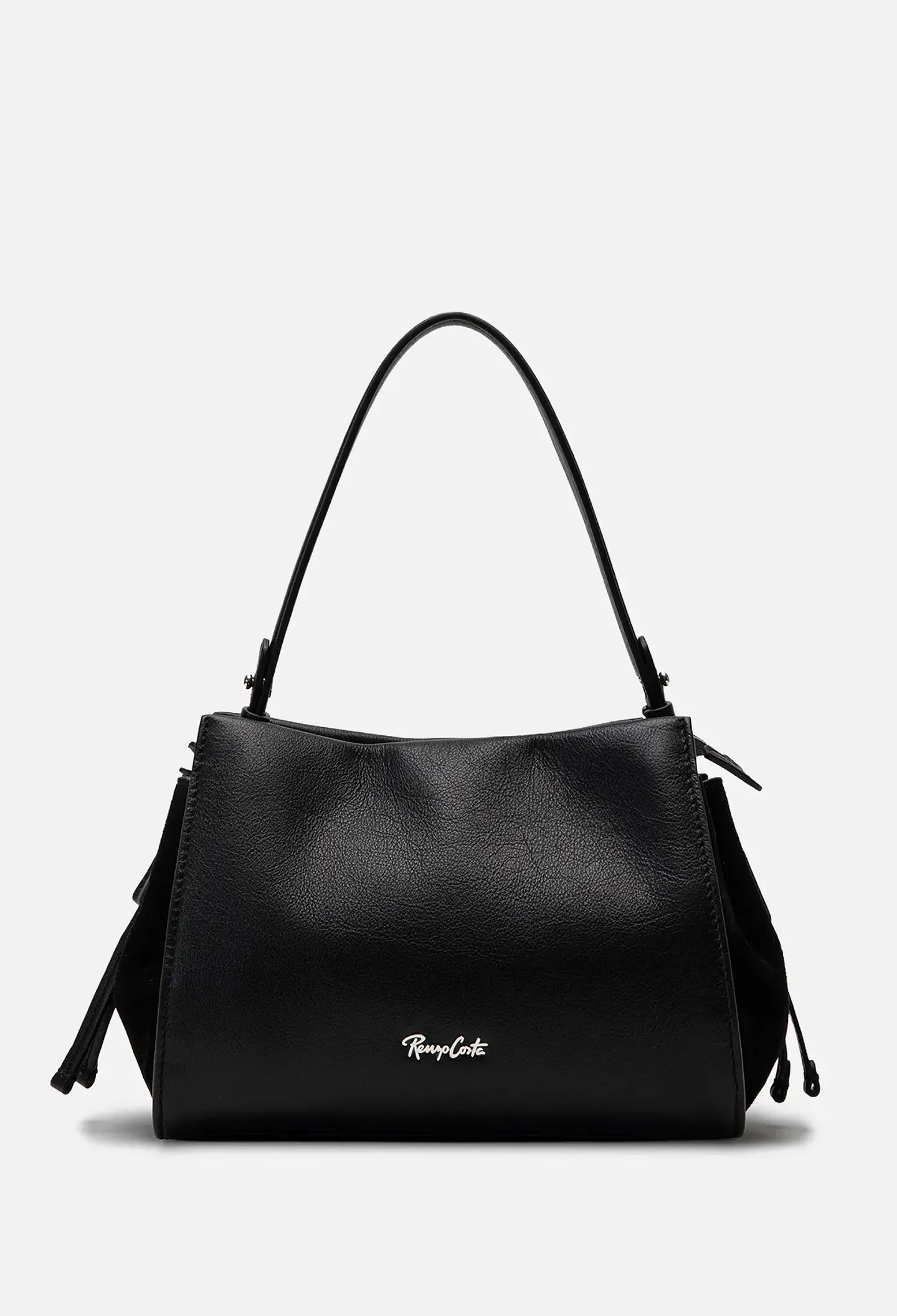 Cartera De Cuero Suede Muse 1