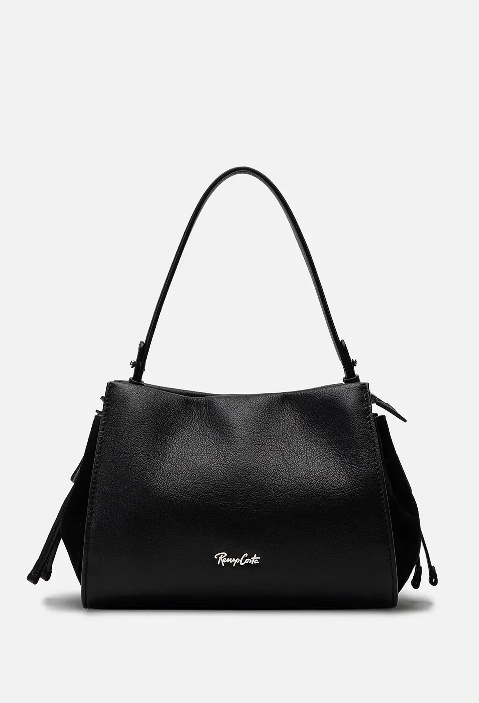 Cartera De Cuero Suede Muse 1