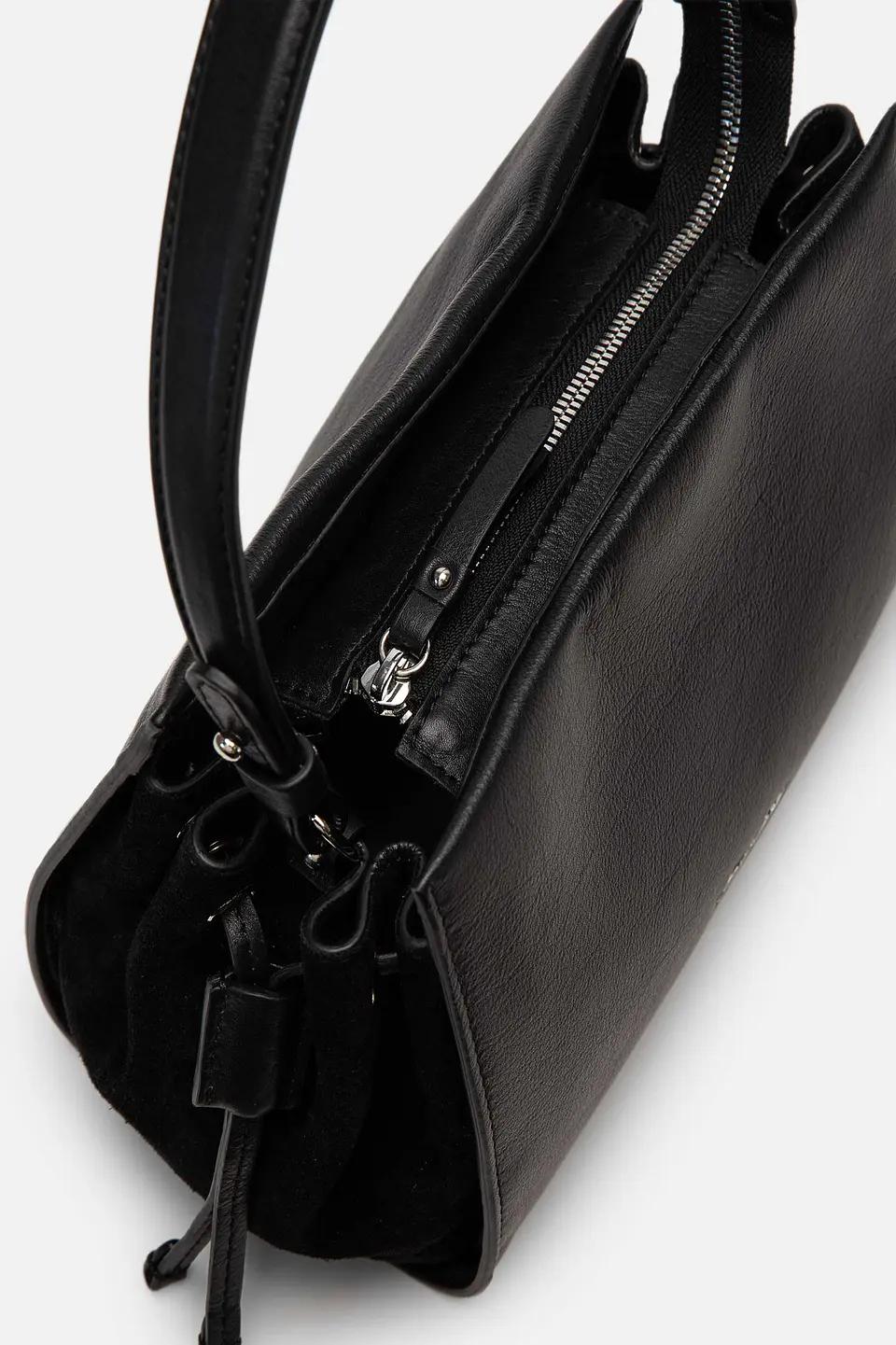 Cartera De Cuero Suede Muse 3