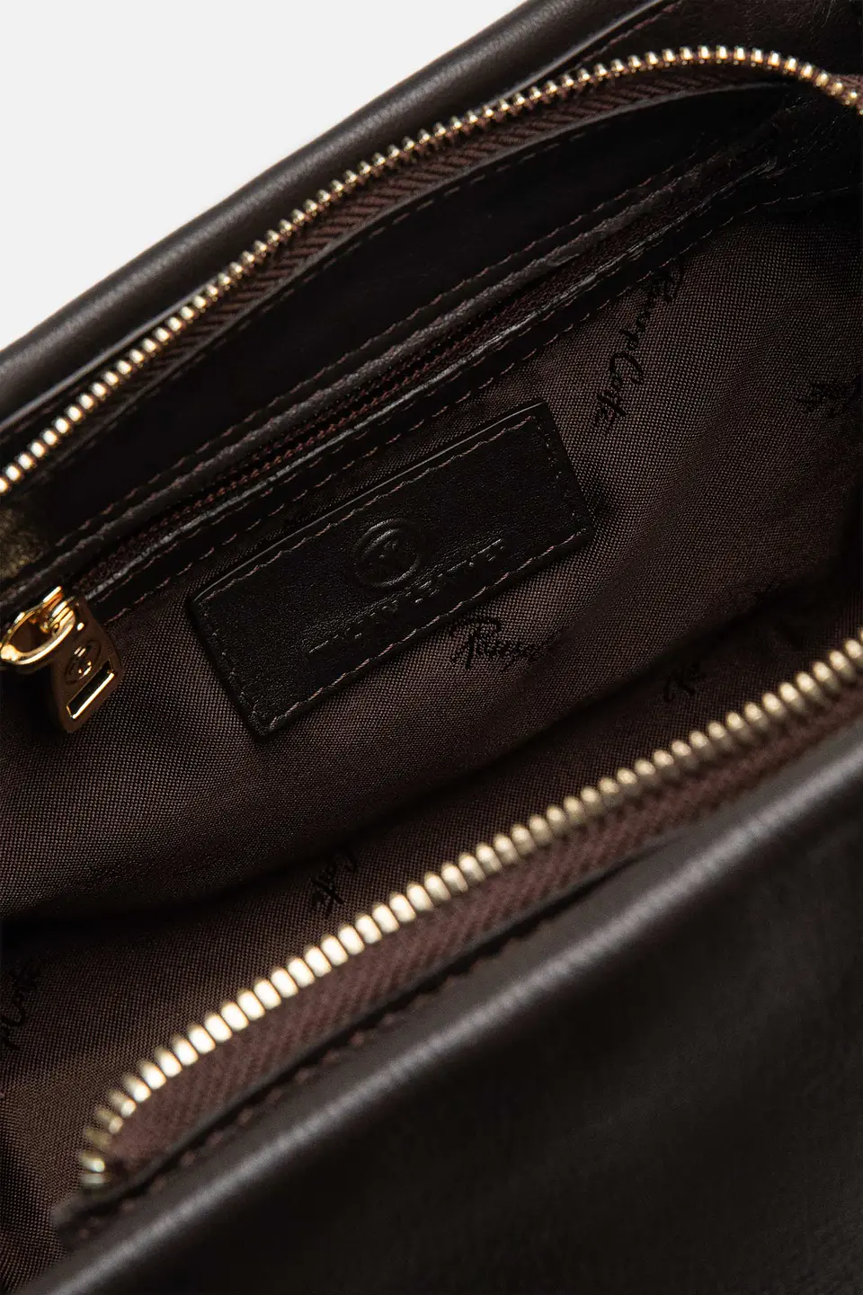 Cartera De Cuero Suede Muse 7