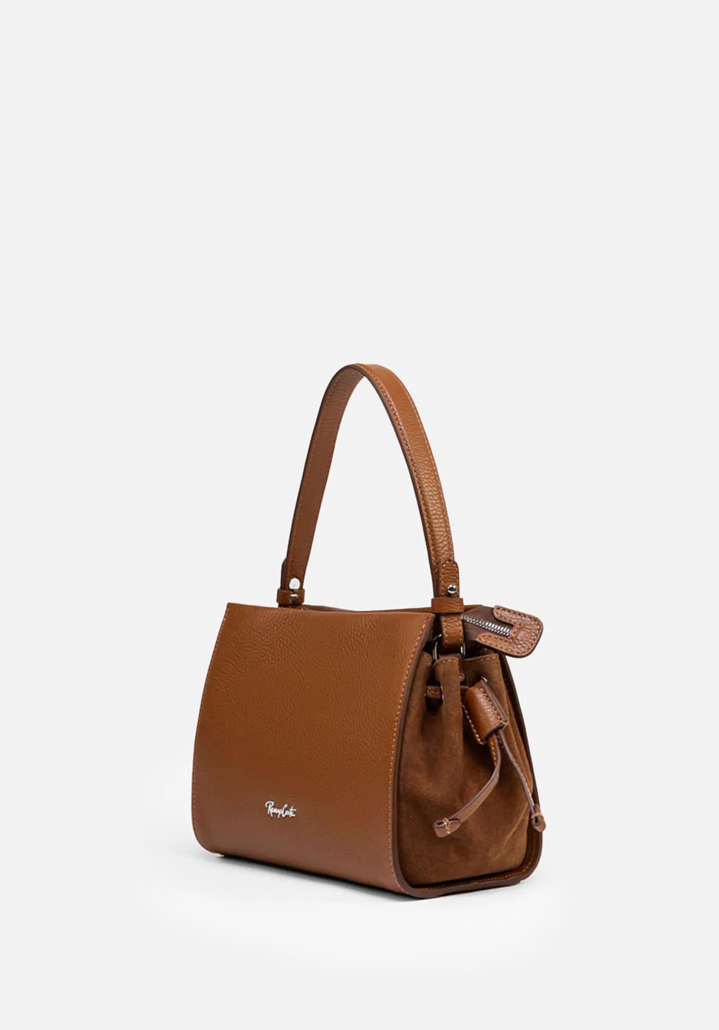 Cartera De Cuero Suede Muse 9