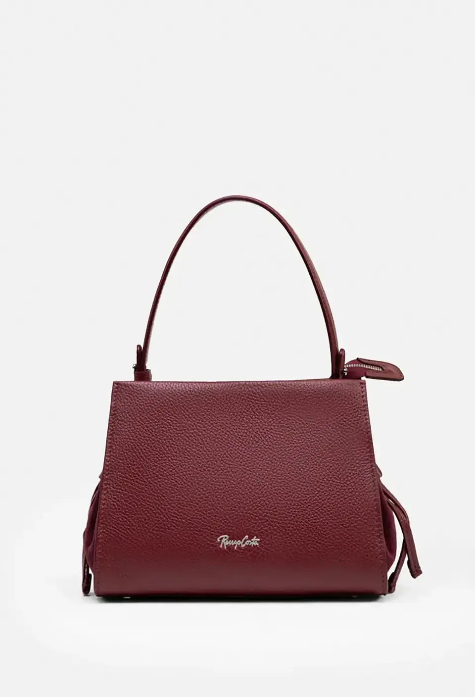 Cartera De Cuero Suede Muse 12