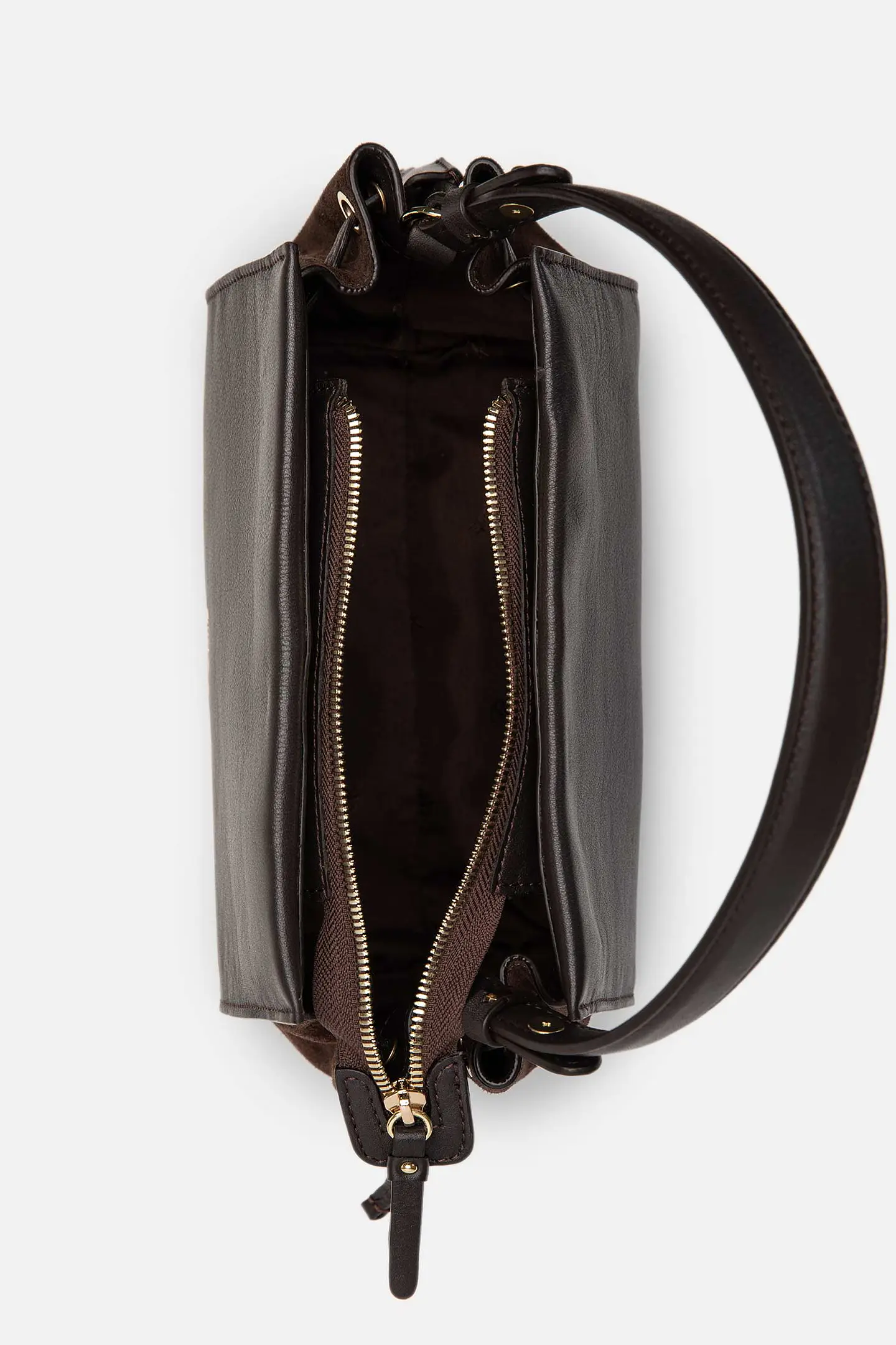 Cartera De Cuero Suede Muse 13