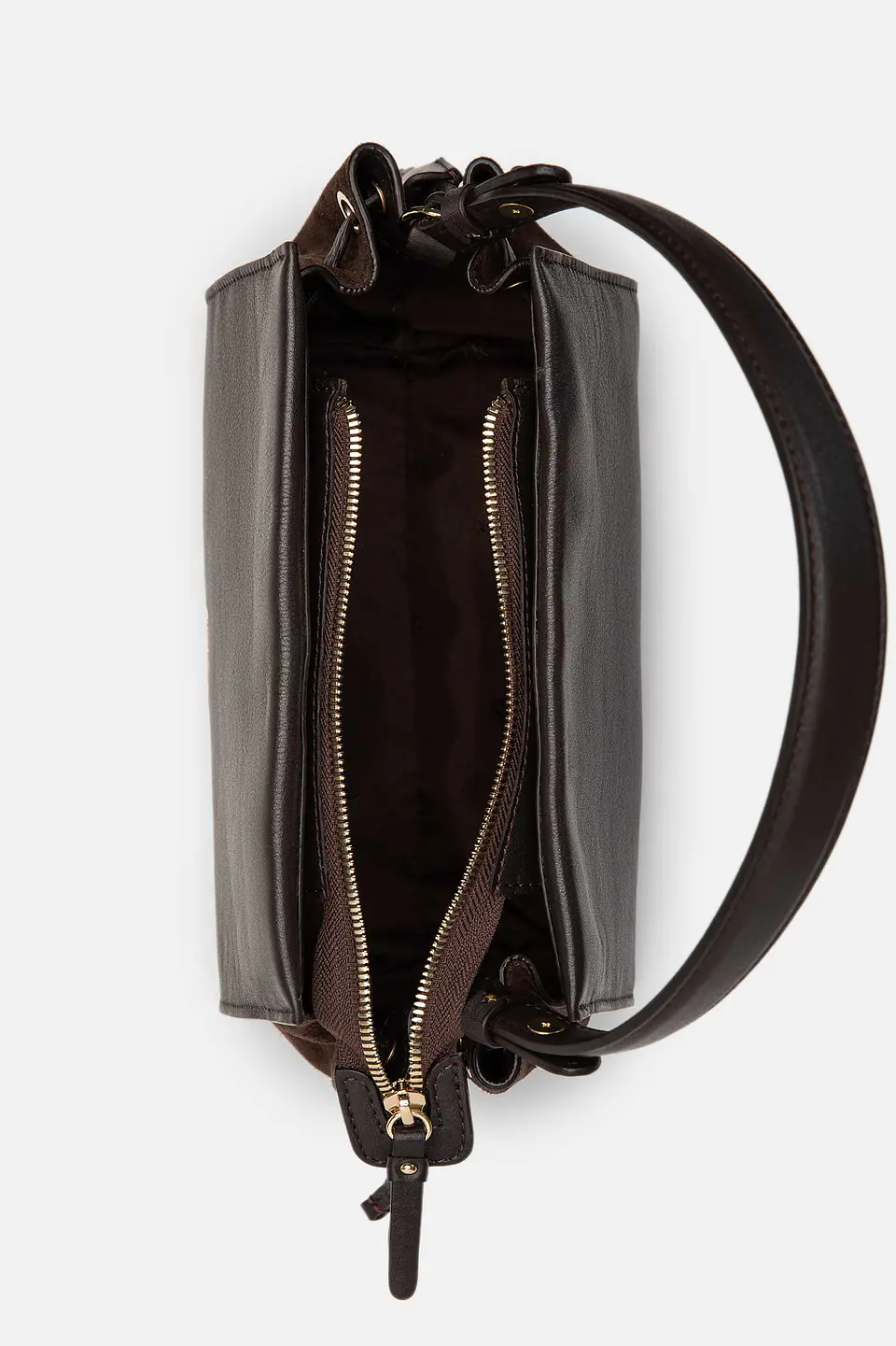 Cartera De Cuero Suede Muse 13