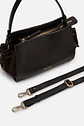 Cartera De Cuero Suede Muse - Miniatura 14