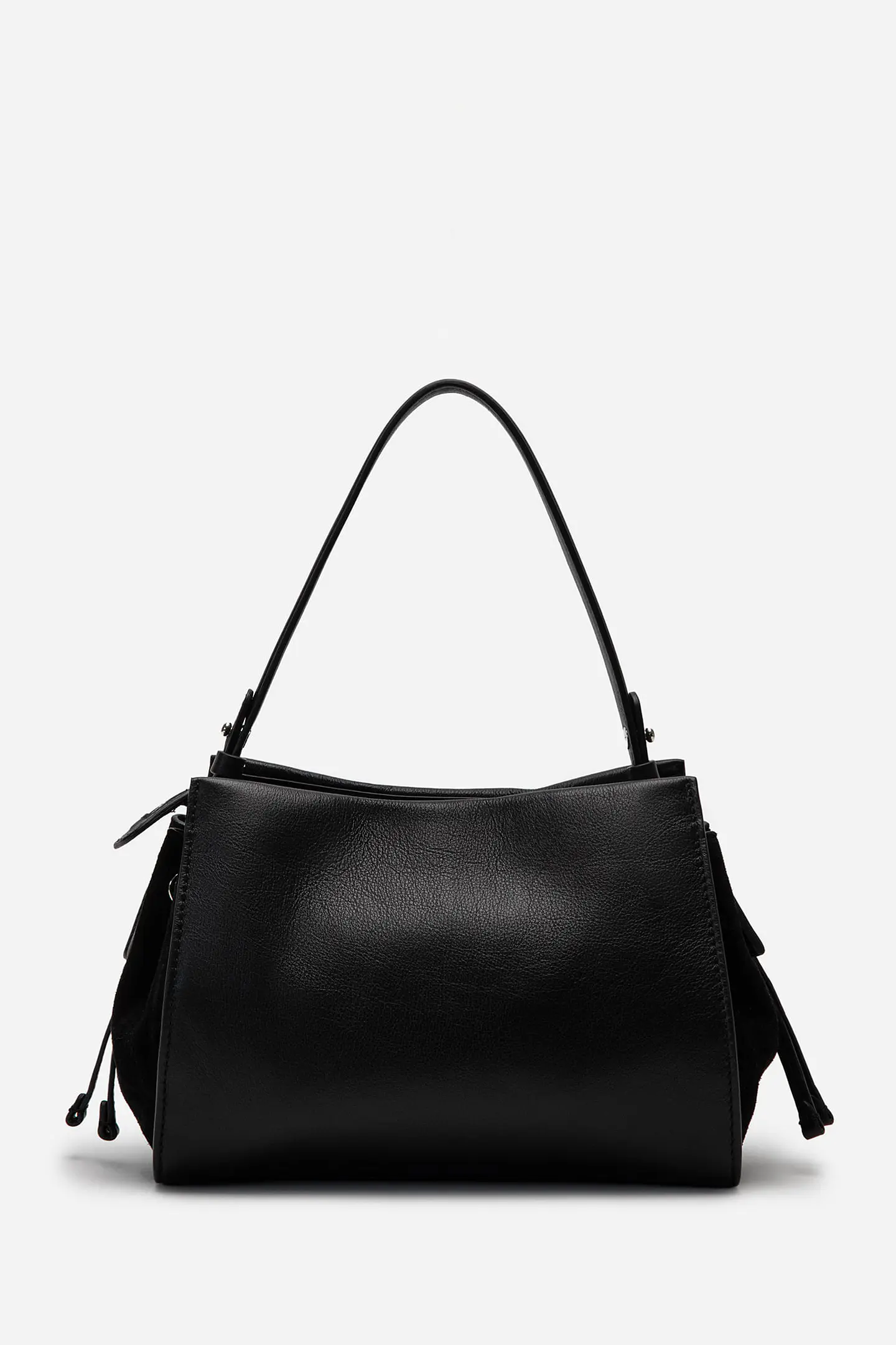 Cartera De Cuero Suede Muse 15