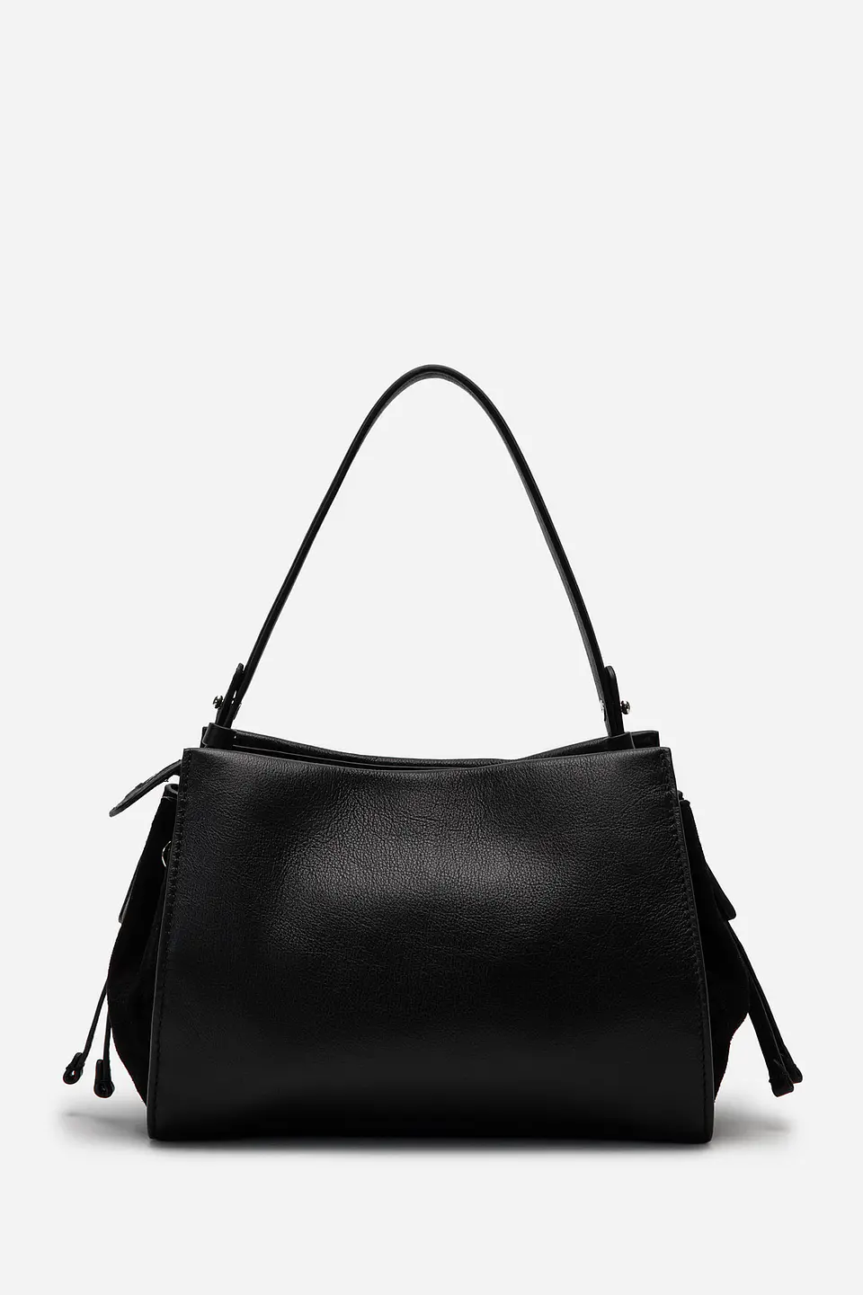 Cartera De Cuero Suede Muse 15