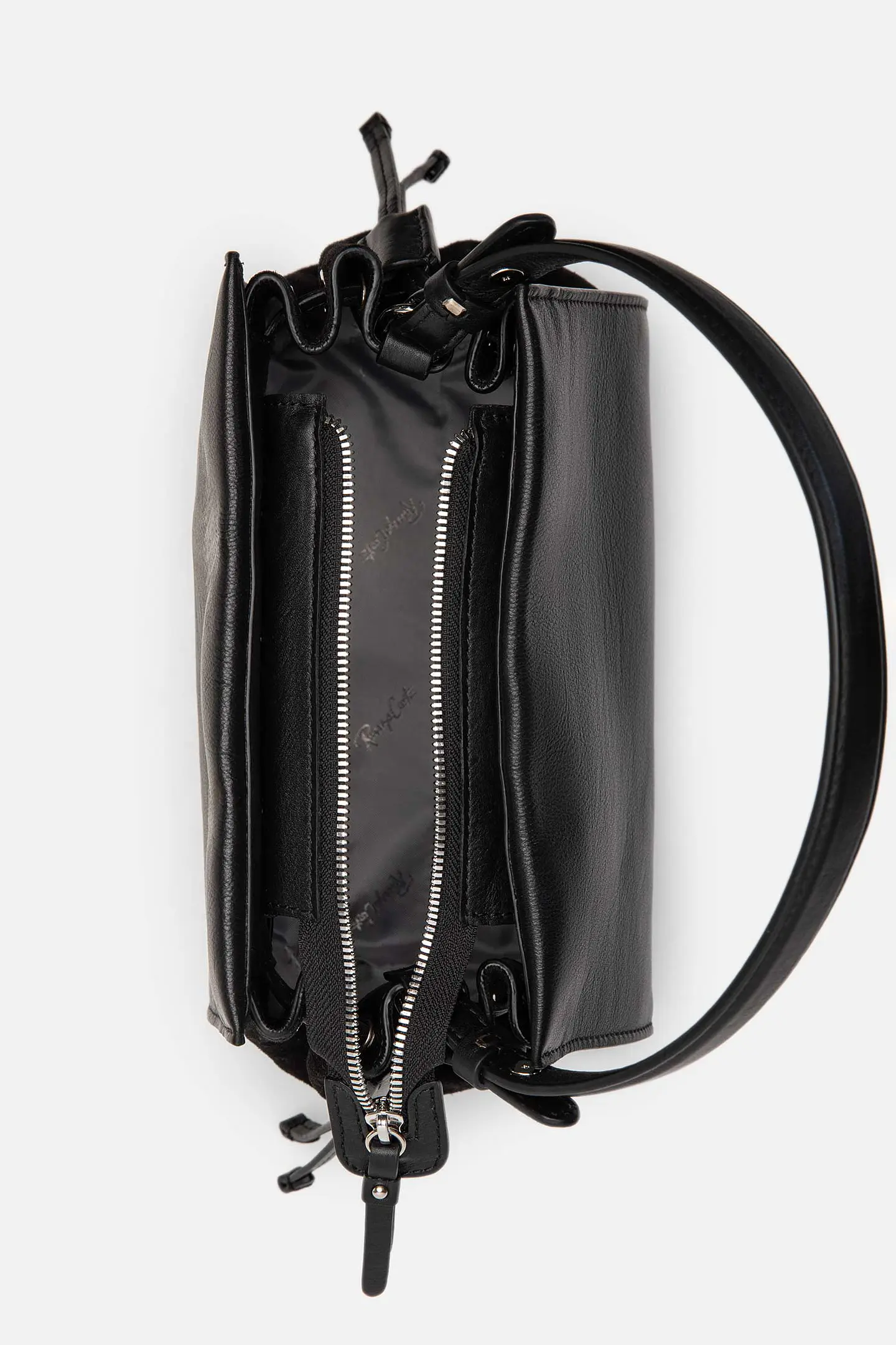 Cartera De Cuero Suede Muse 17