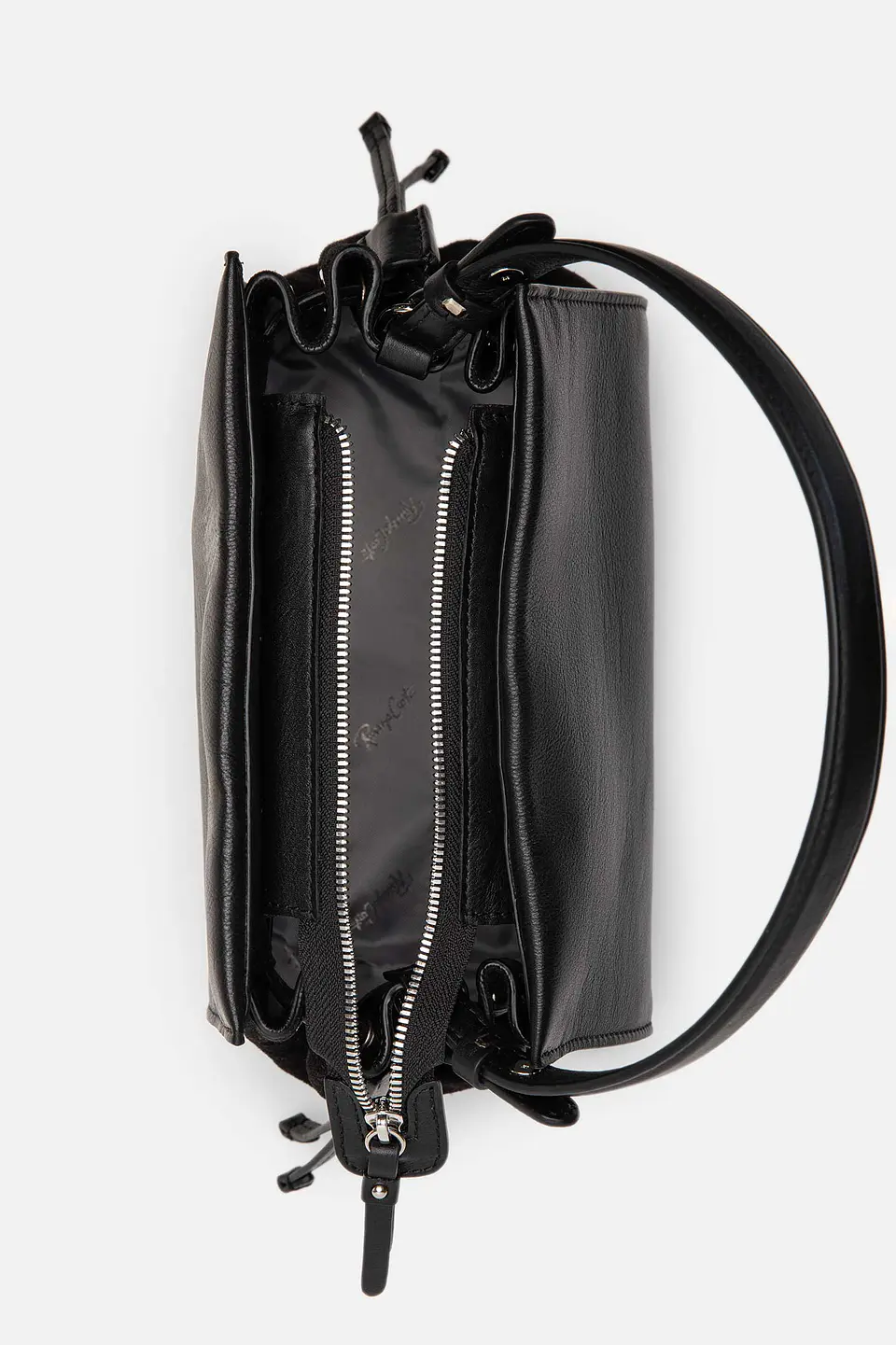 Cartera De Cuero Suede Muse 17