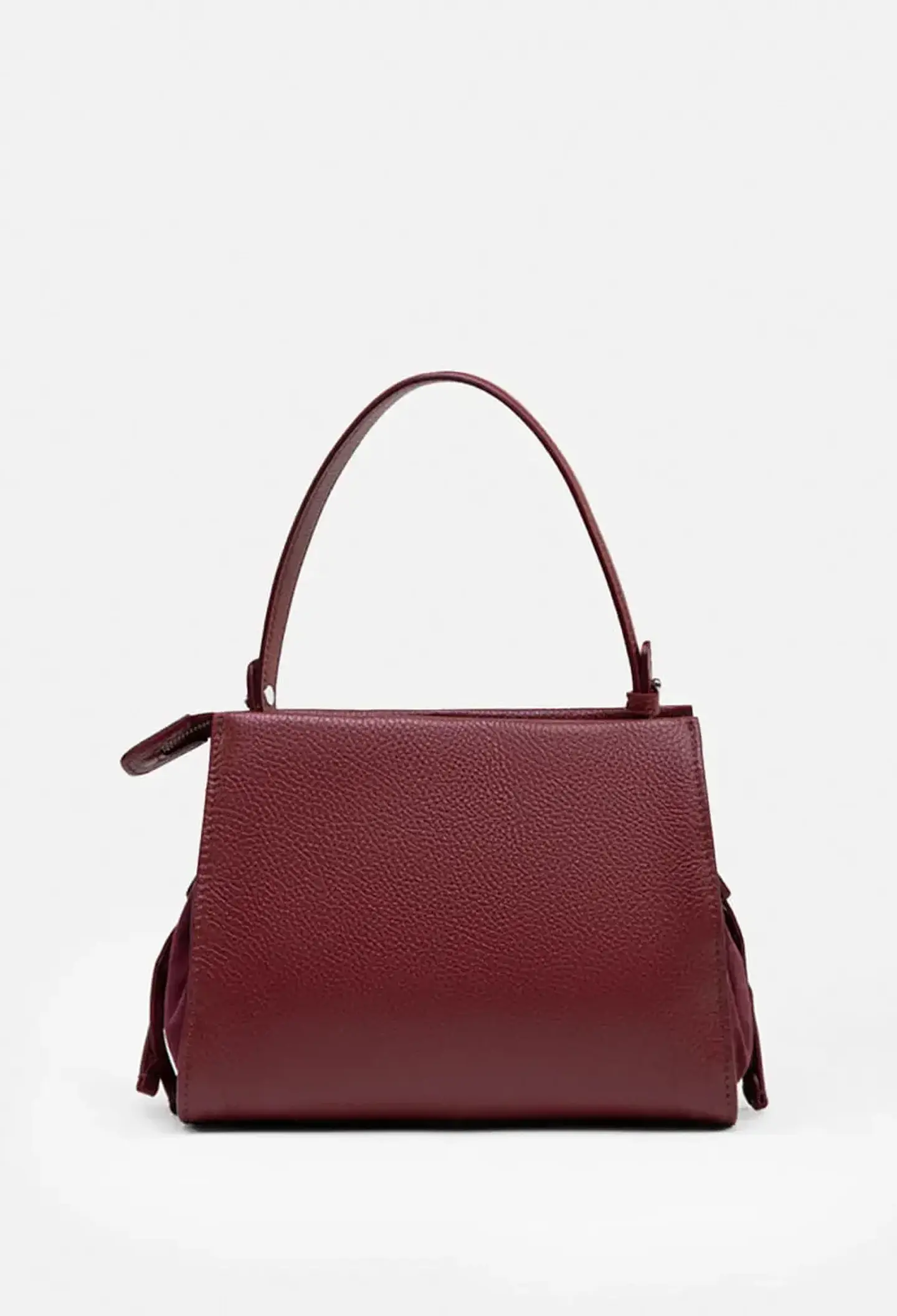 Cartera De Cuero Suede Muse 18