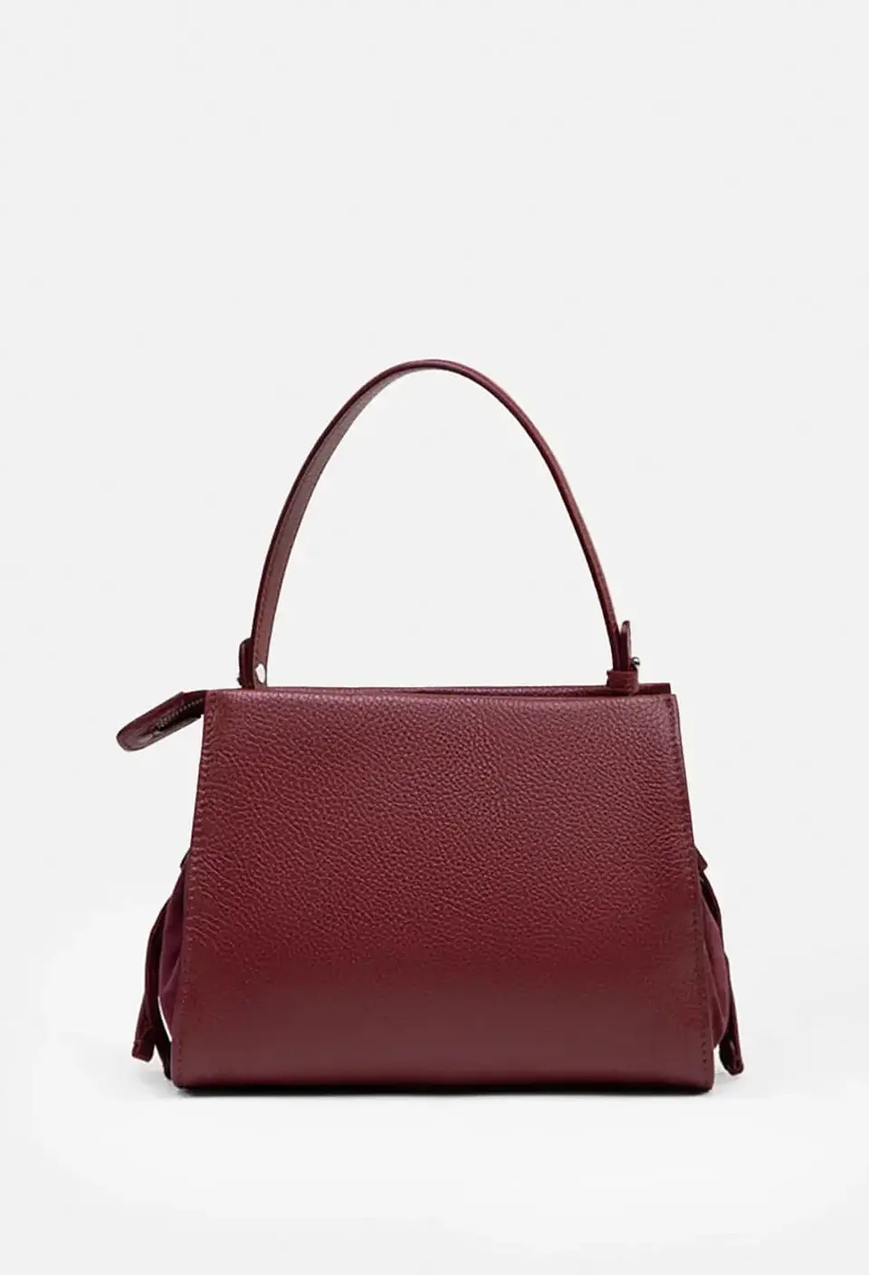 Cartera De Cuero Suede Muse 18