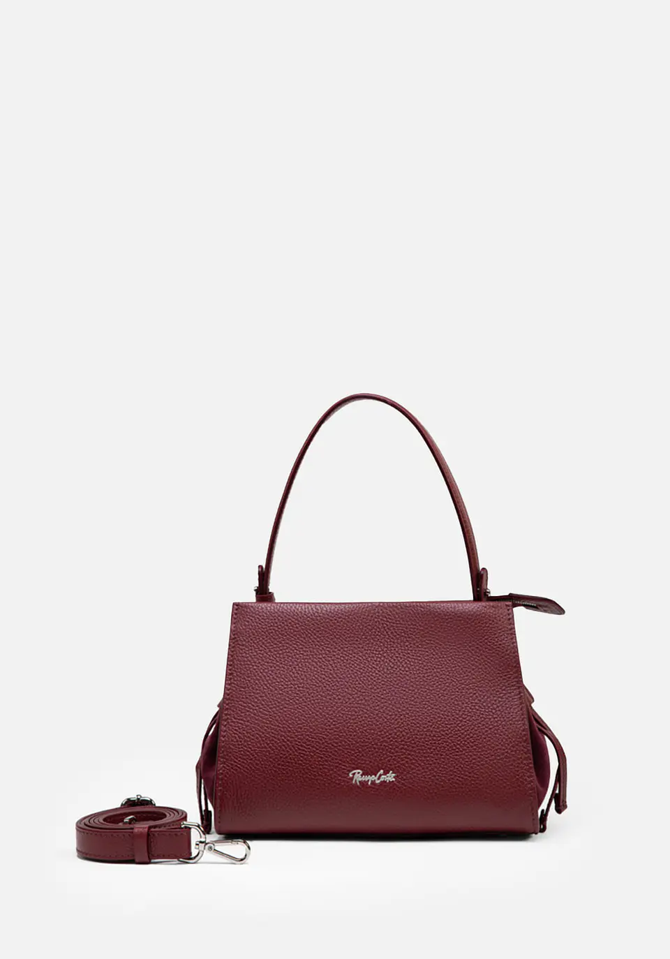 Cartera De Cuero Suede Muse 21