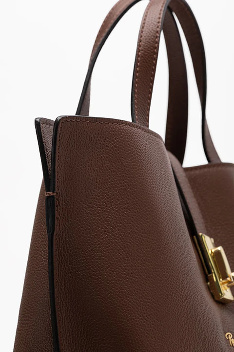 Cartera Cuero Grainy Essence Mini