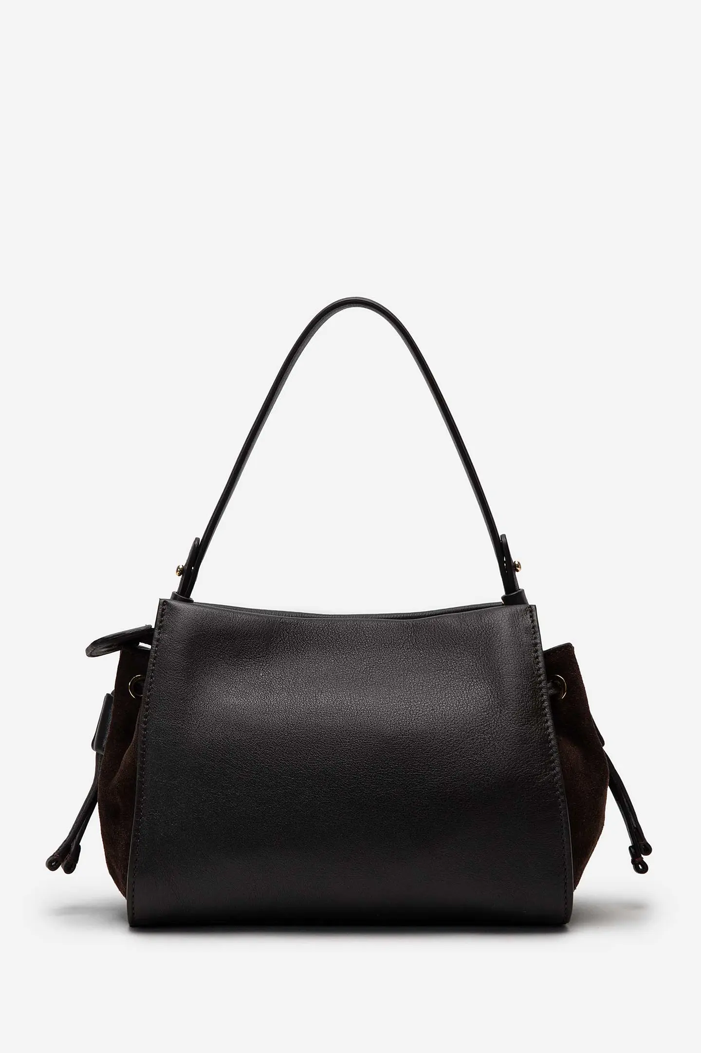 Cartera De Cuero Suede Muse 22
