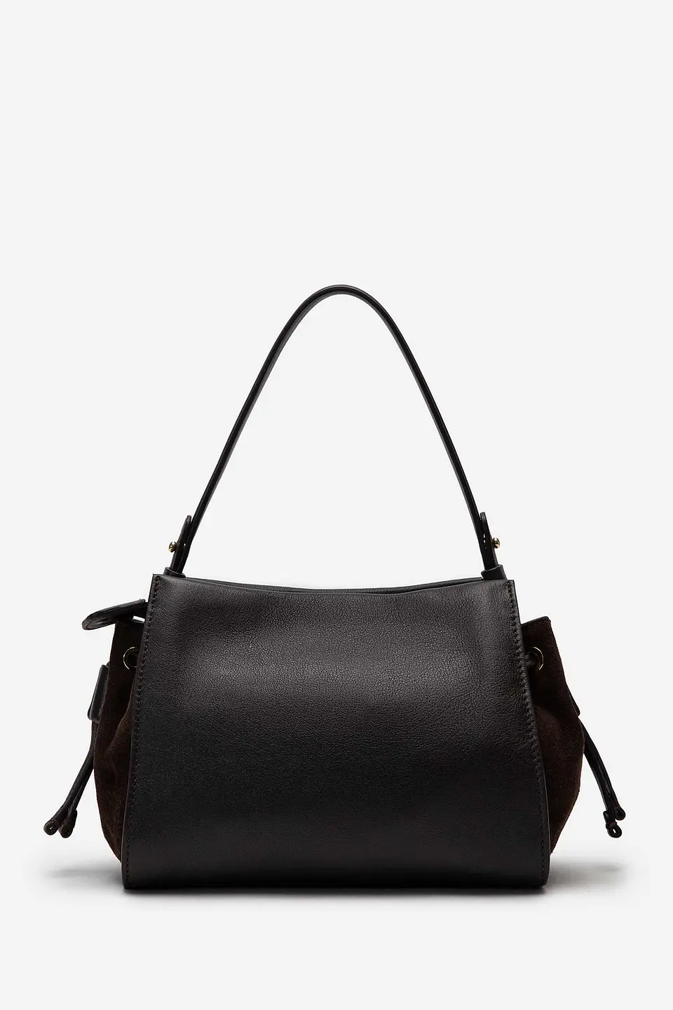 Cartera De Cuero Suede Muse 22