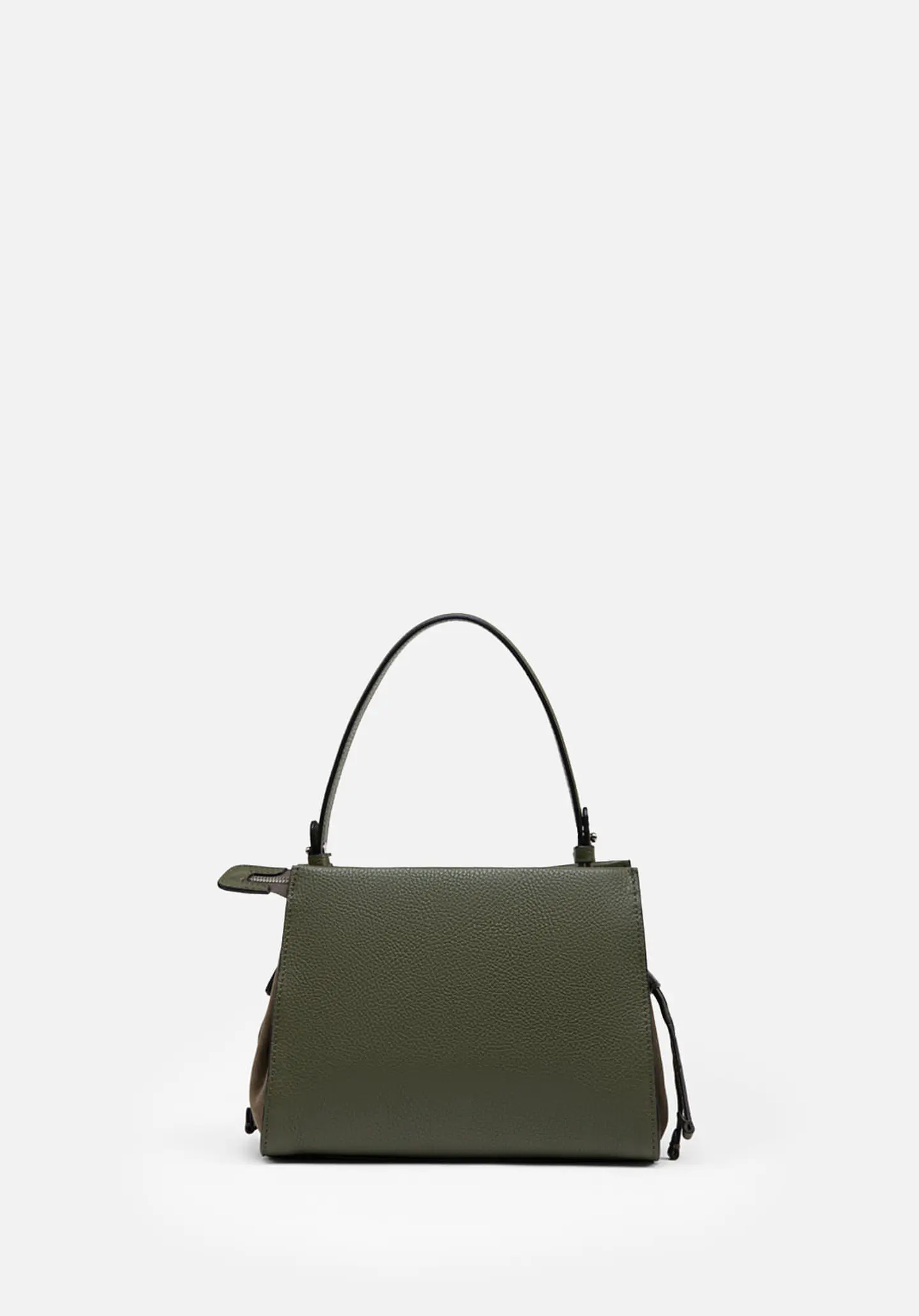 Cartera De Cuero Suede Muse 23