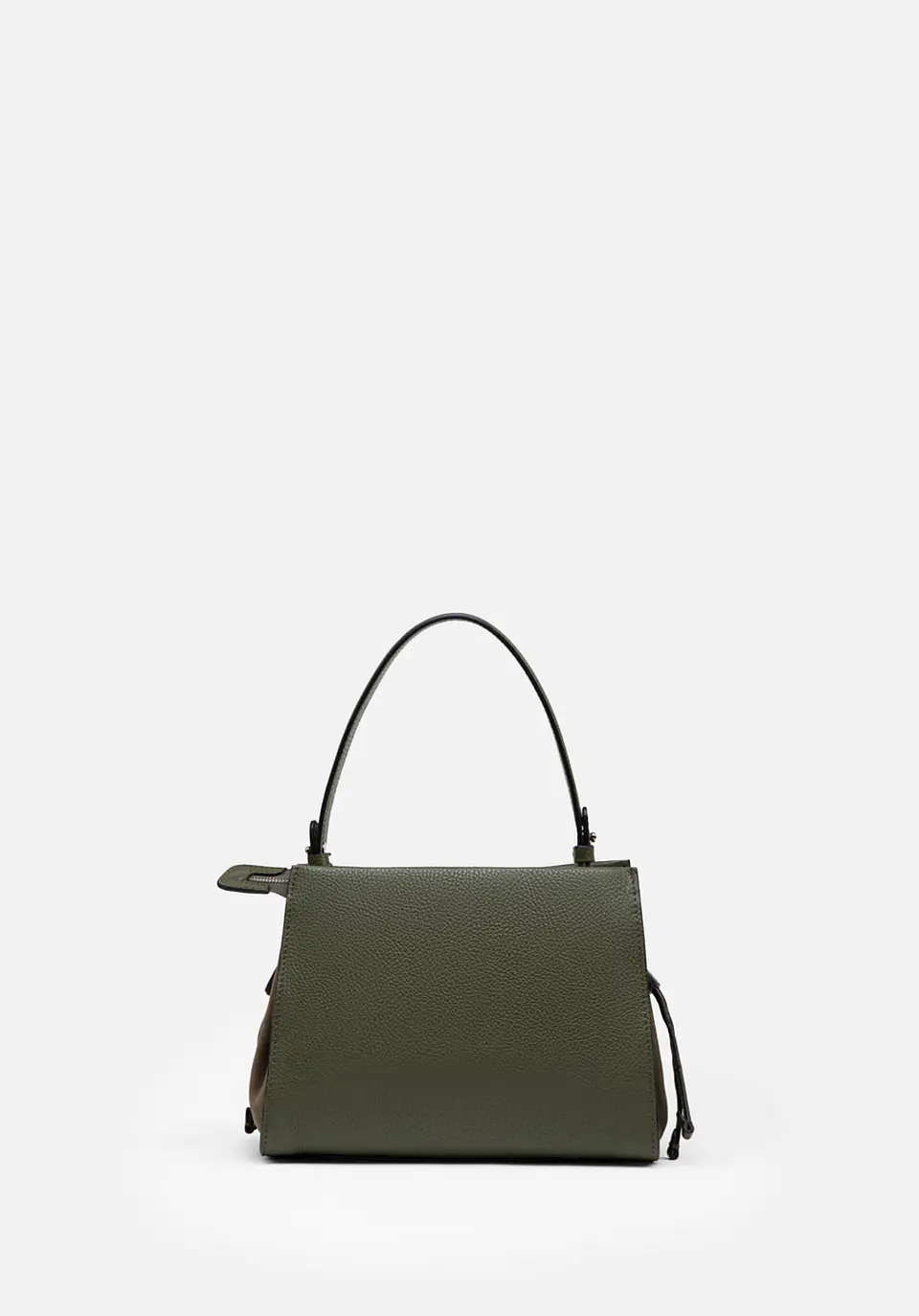 Cartera De Cuero Suede Muse 23