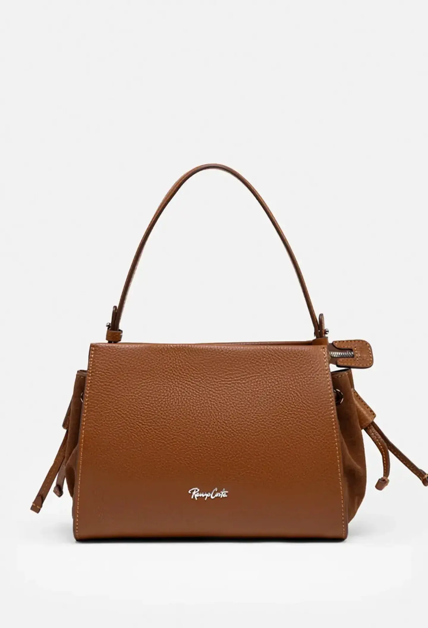 Cartera De Cuero Suede Muse 28