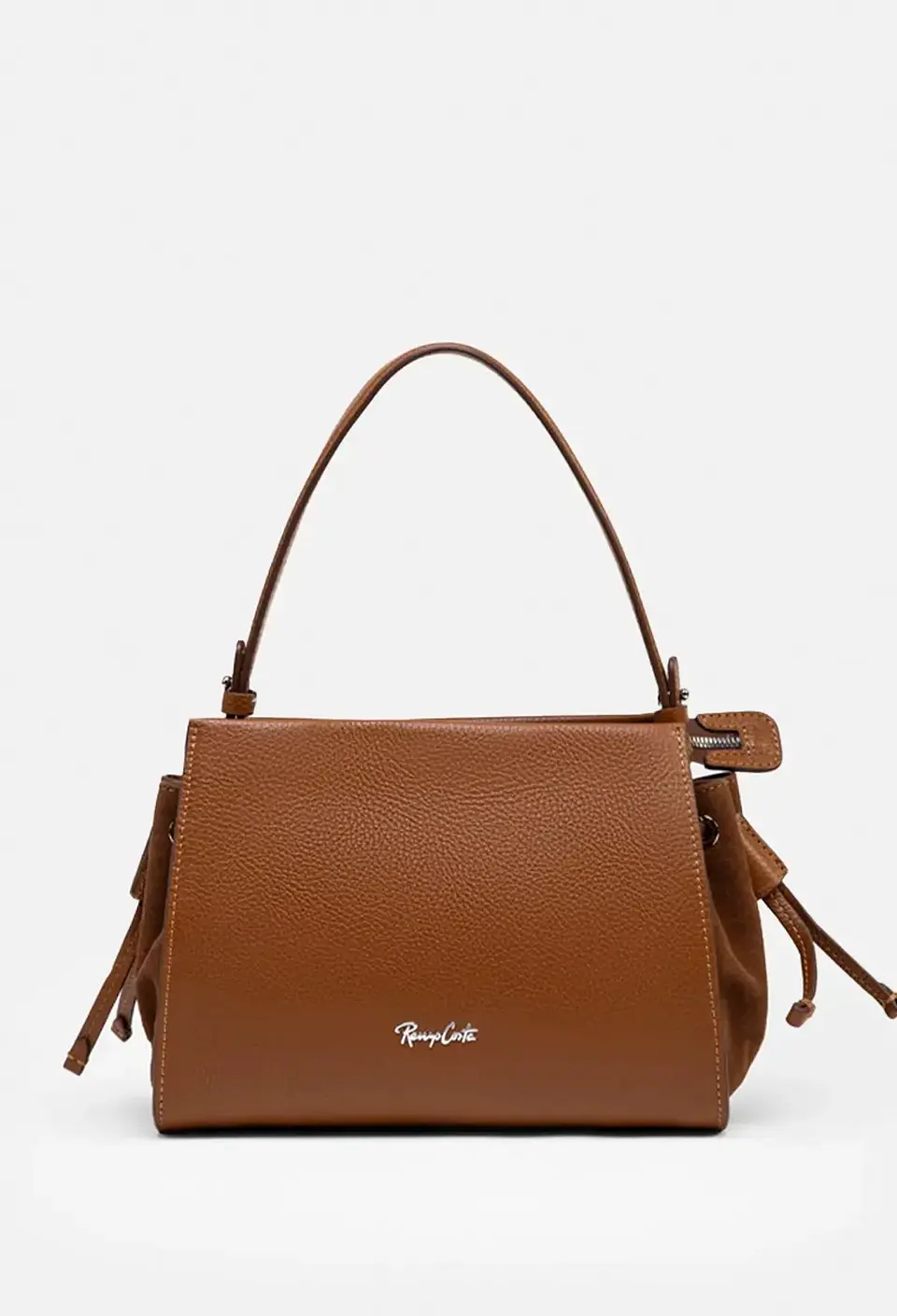 Cartera De Cuero Suede Muse 28