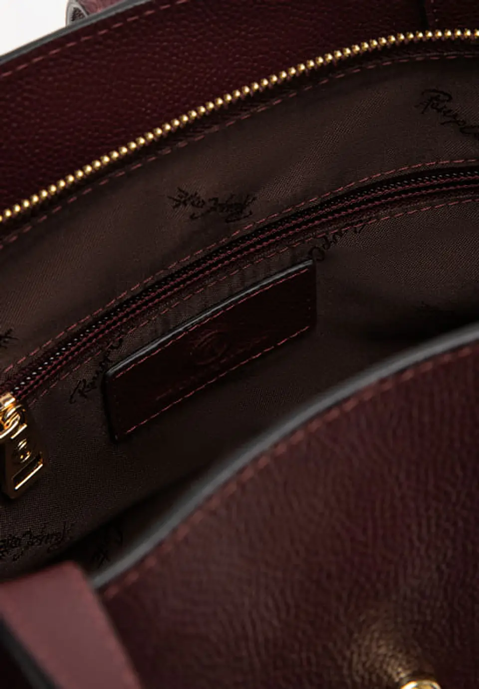 Cartera Cuero Grainy Essence Mini 10