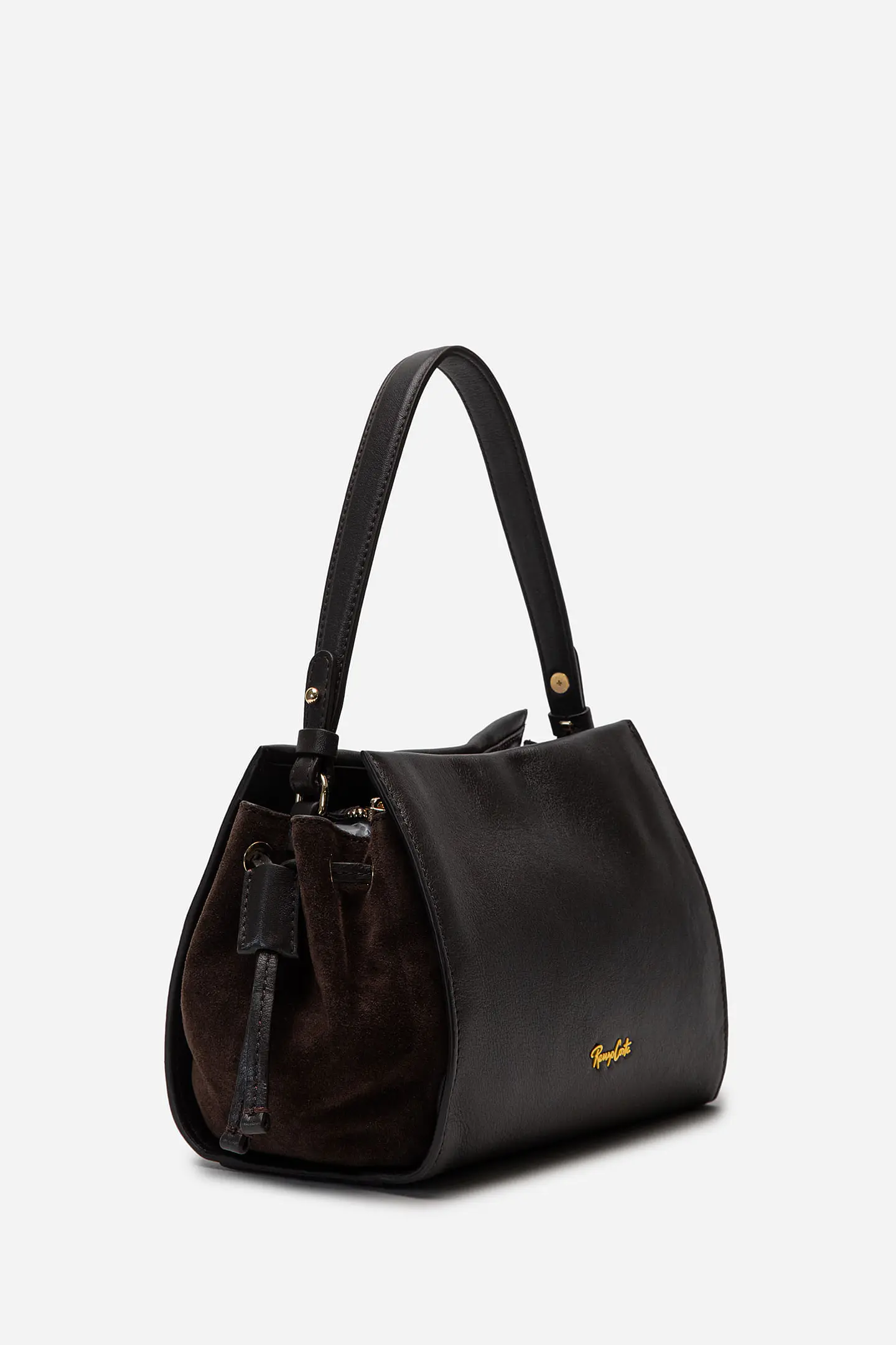 Cartera De Cuero Suede Muse 29