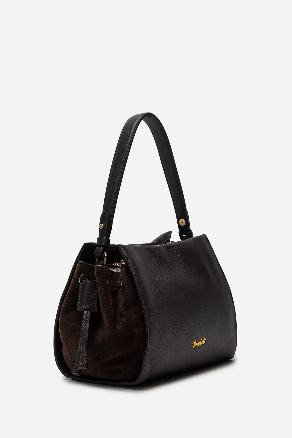 Cartera De Cuero Suede Muse 29
