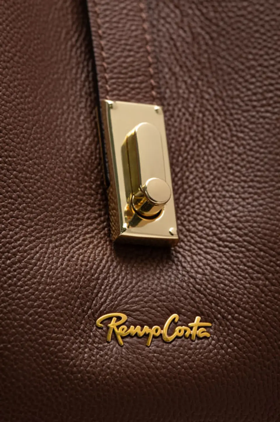 Cartera Cuero Grainy Essence Mini 13