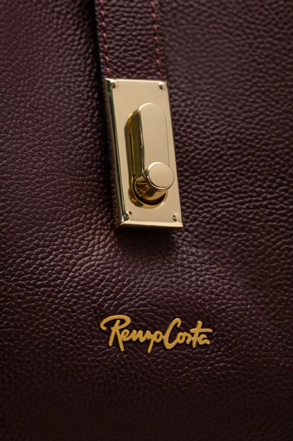 Cartera Cuero Grainy Essence Mini 16