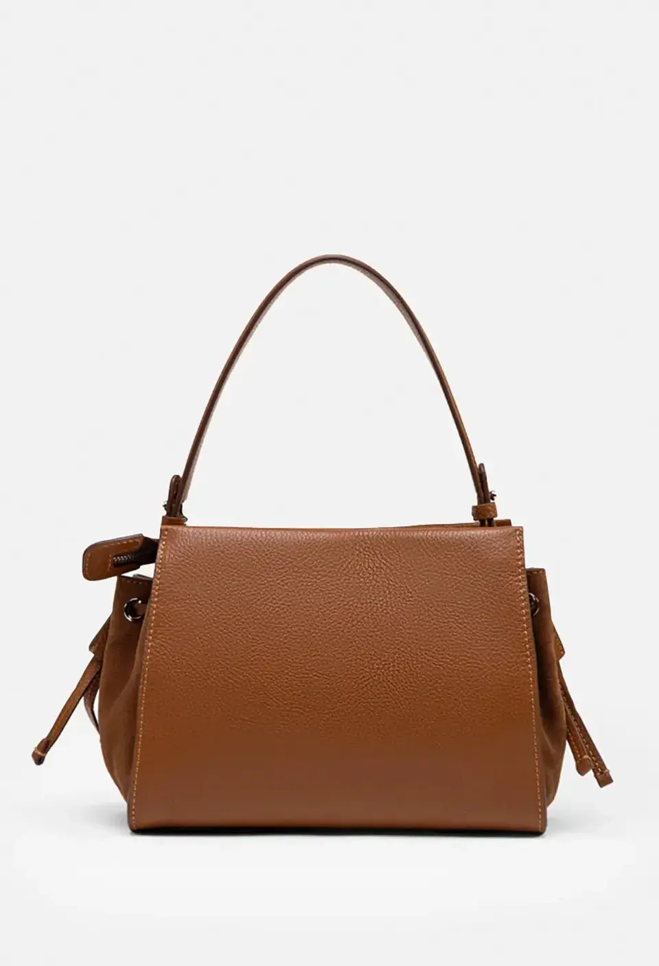 Cartera De Cuero Suede Muse 30