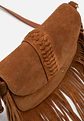 Bandolera De Gamuza Flecos Boho - Miniatura 6