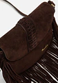 Bandolera De Gamuza Flecos Boho - Miniatura 9