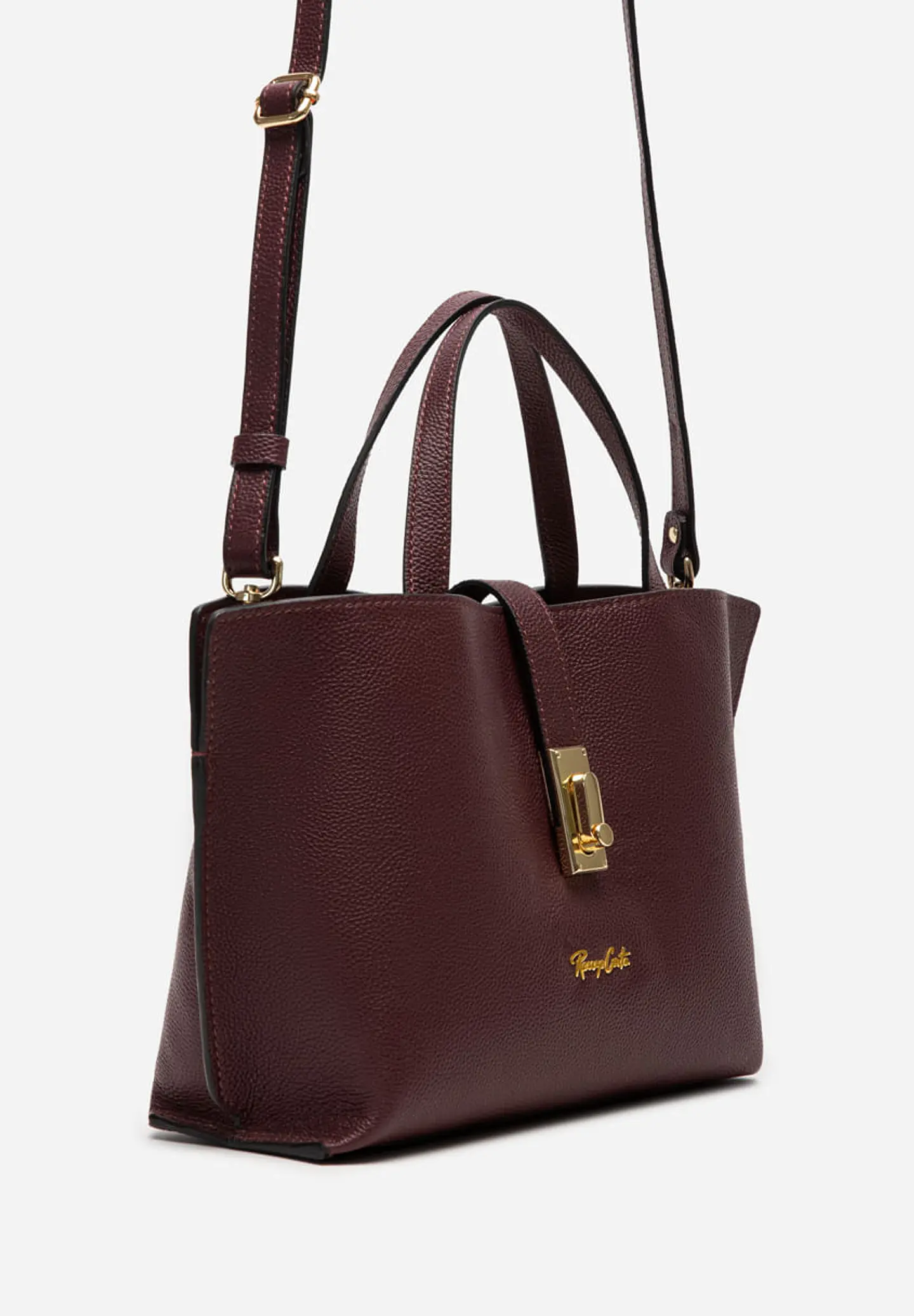 Cartera Cuero Grainy Essence Mini 26
