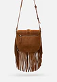 Bandolera De Gamuza Flecos Boho - Miniatura 16