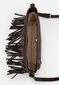 Morral De Gamuza Flecos Boho - Miniatura 9