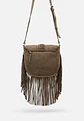 Bandolera De Gamuza Flecos Boho - Miniatura 18