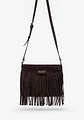 Morral De Gamuza Flecos Boho - Miniatura 12