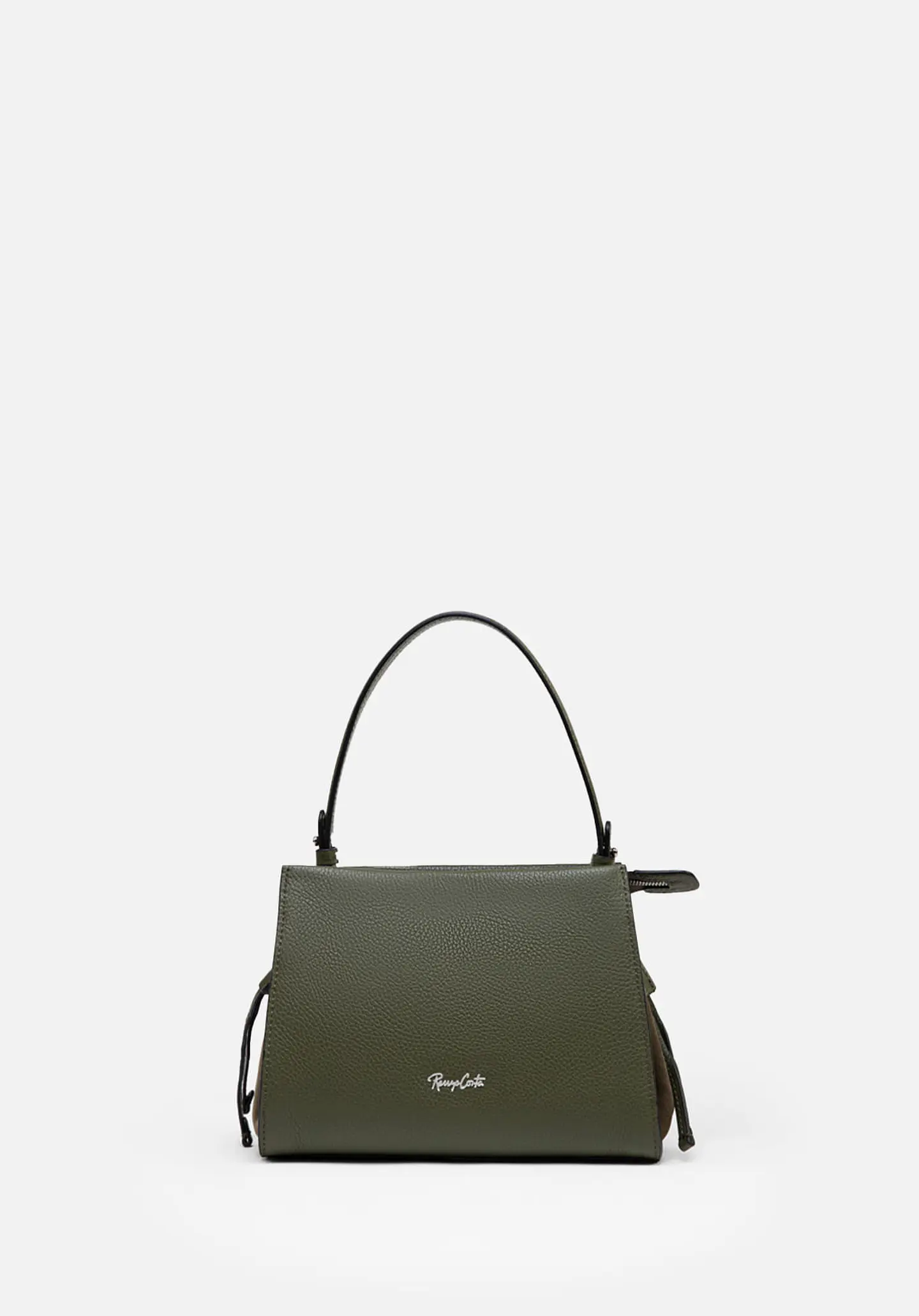Cartera De Cuero Suede Muse 31
