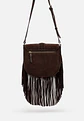 Bandolera De Gamuza Flecos Boho - Miniatura 20