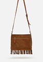 Morral De Gamuza Flecos Boho - Miniatura 16