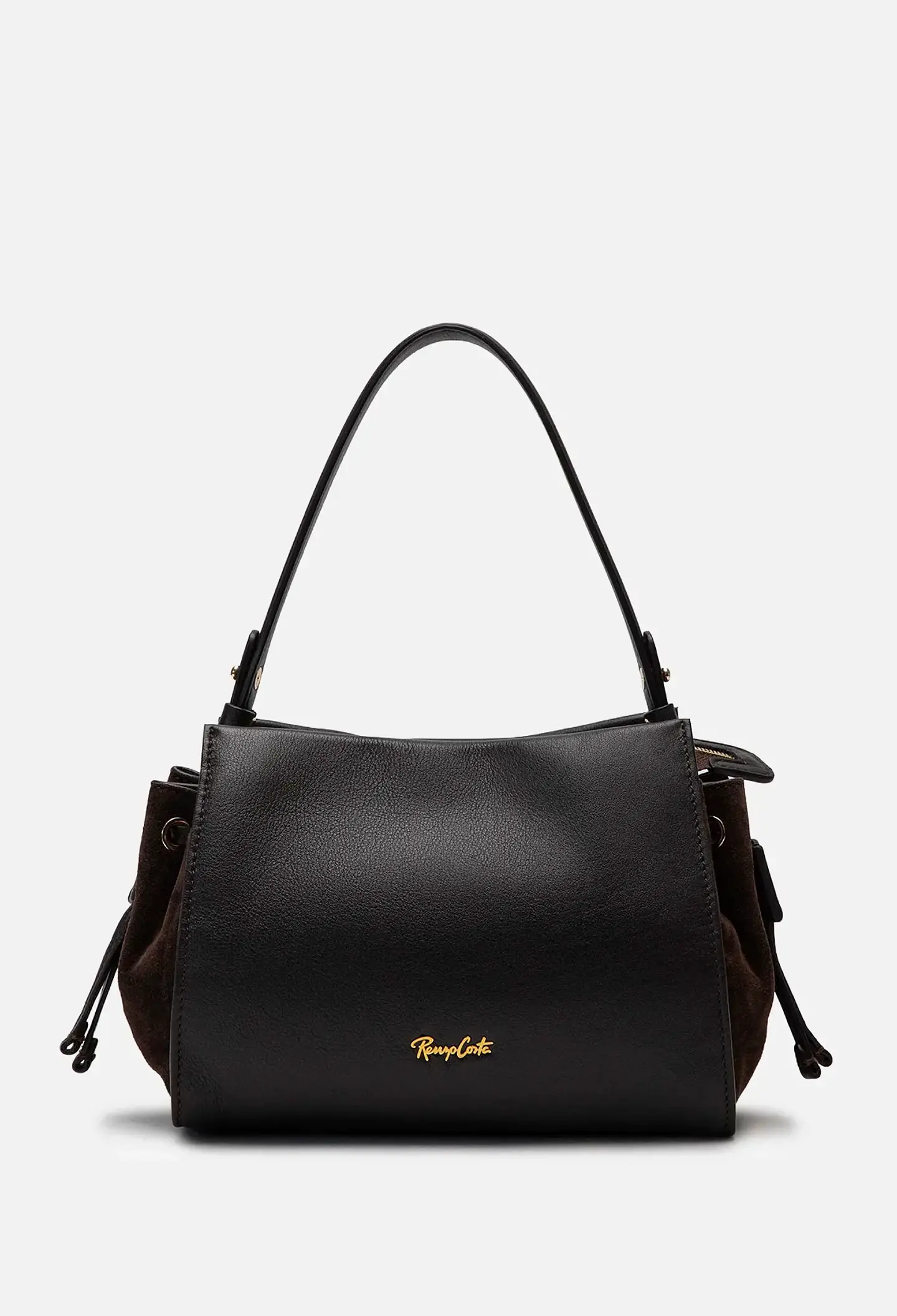 Cartera De Cuero Suede Muse 32
