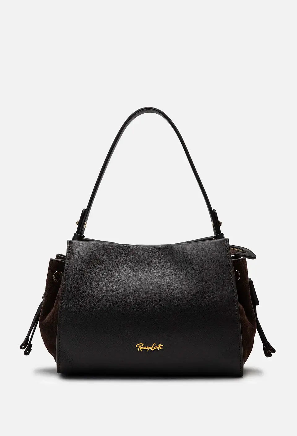 Cartera De Cuero Suede Muse 32
