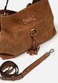 Cartera De Gamuza Flecos Tote - Miniatura 2