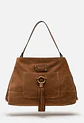 Cartera De Gamuza Flecos Tote - Miniatura 7