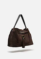 Cartera De Gamuza Flecos Tote - Miniatura 9