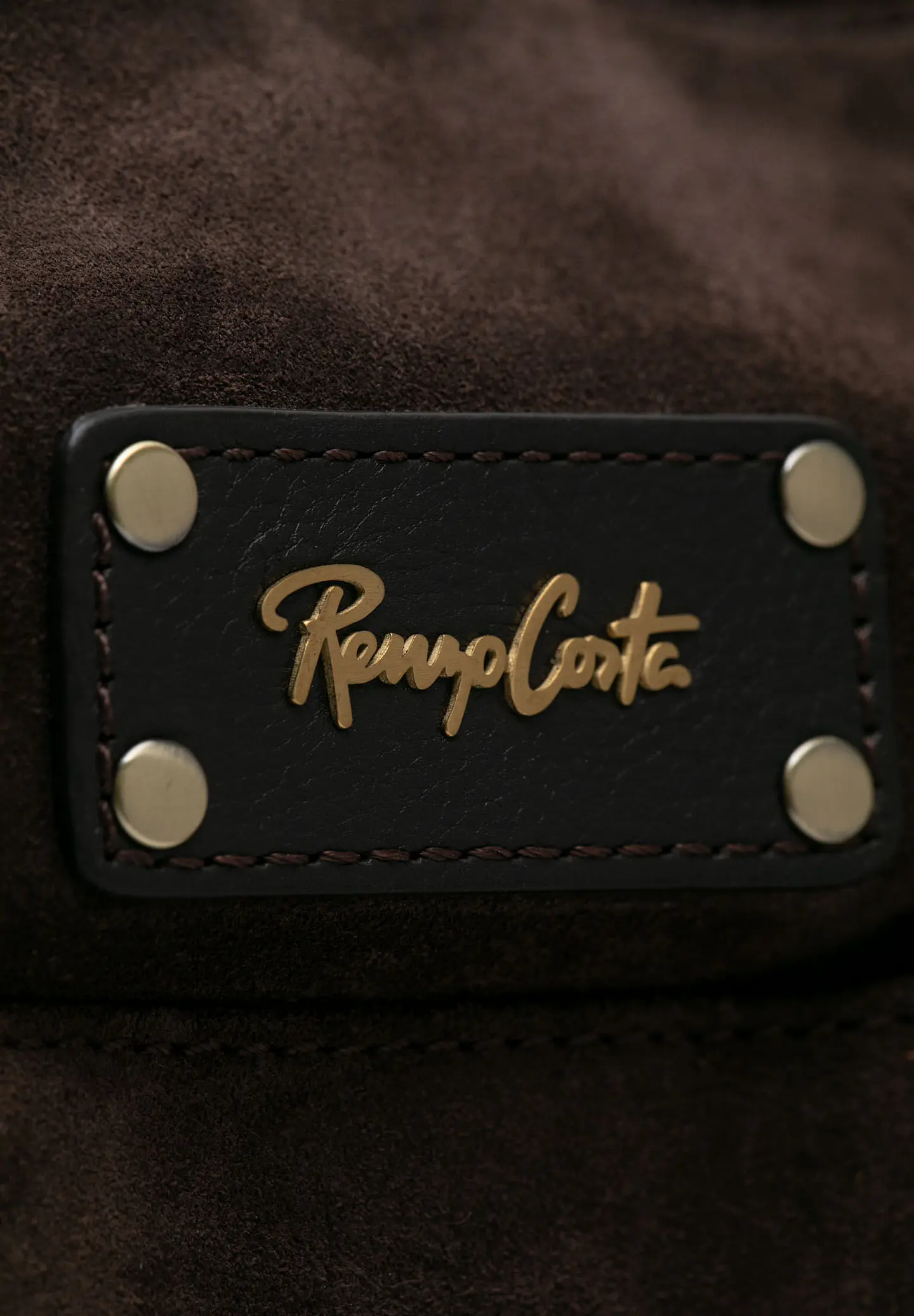 Cartera De Gamuza Flecos Tote 10
